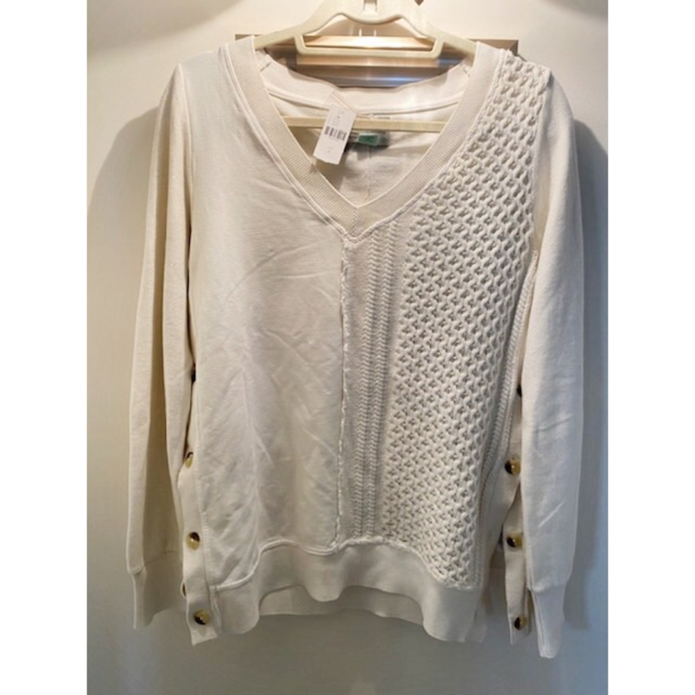 Anthropologie sweater. NWT.